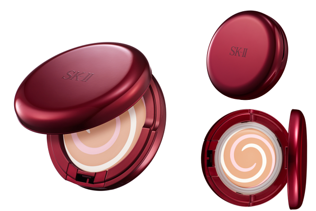 SK-II’s new Enamel Radiant Cream Compact Foundation 