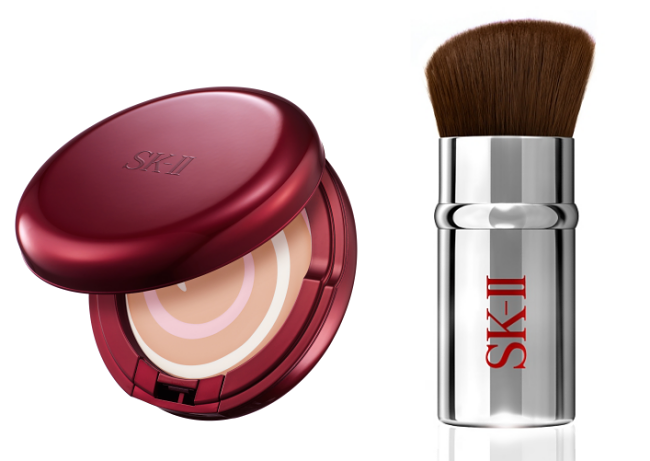 SK-II’s new Enamel Radiant Cream Compact Foundation 