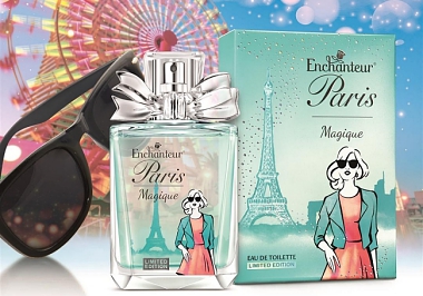 NEW ENCHANTEUR PARIS EAU DE TOILETTE