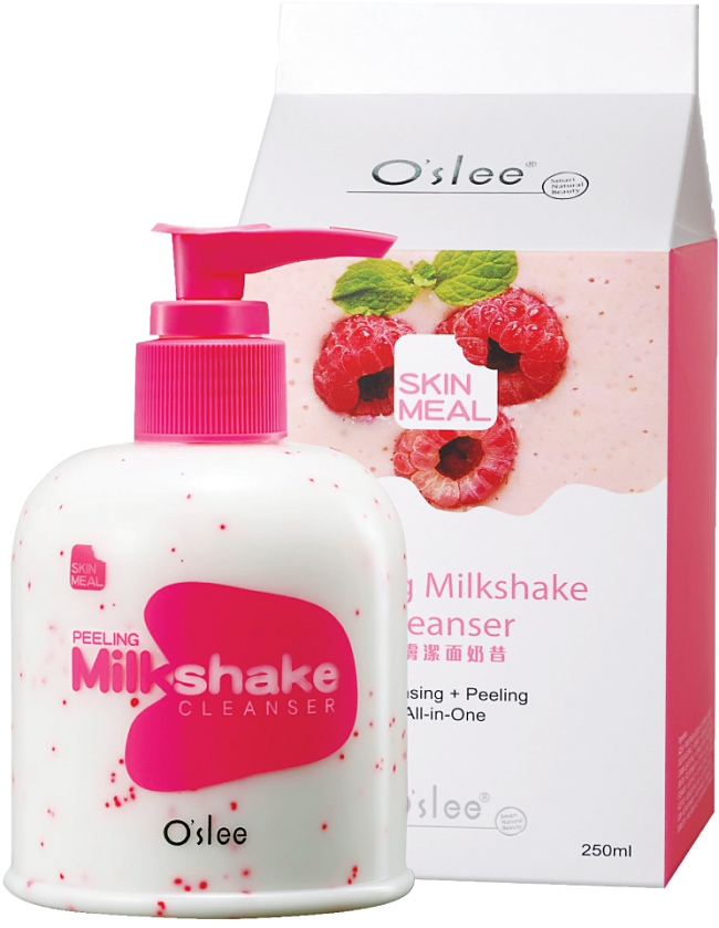 Purify Your Skin With The O’slee Milkshake Cleanser