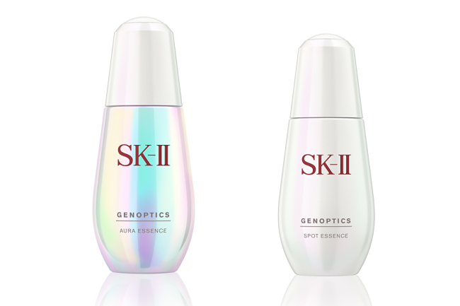 SK-II’s new GenOptics whitening skincare targets hidden spots and clouds caused by UV damage to deliver lasting, youthful and spot-less radiance