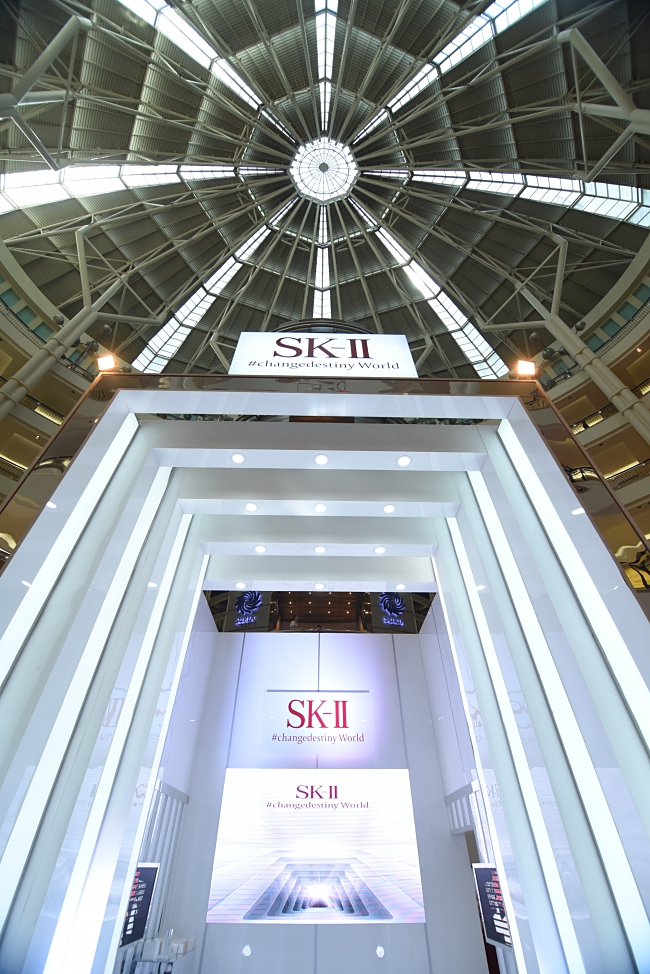 SK-II’s new GenOptics whitening skincare targets hidden spots and clouds caused by UV damage to deliver lasting, youthful and spot-less radiance