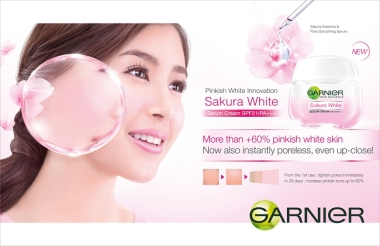 GET WHITE PINKISH SKIN THAT LOOKS INSTANTLY PORELESS