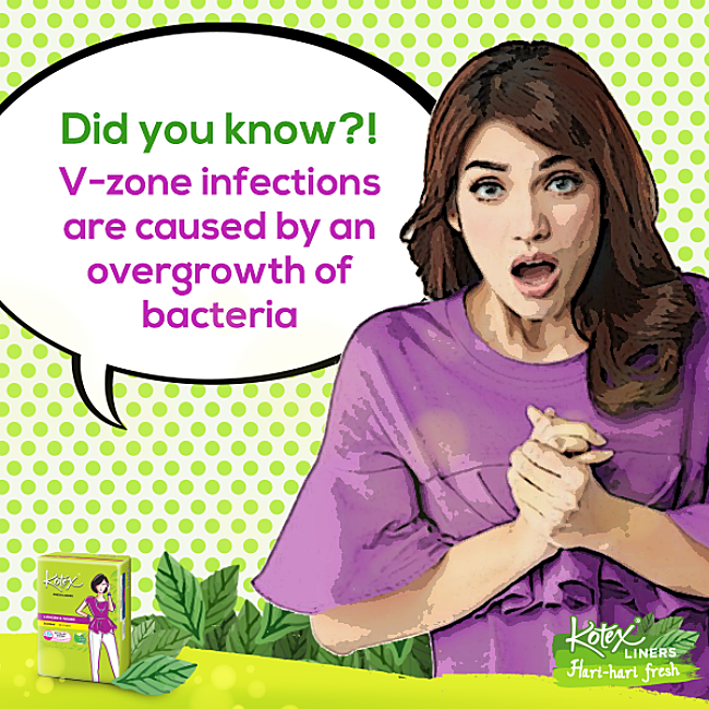 A Healthy V-Zone With Kotex® Liners #Hariharifresh Campaign