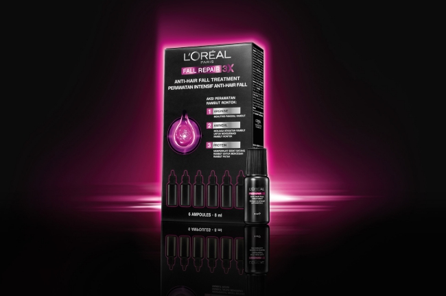 Get 2-in-1 Benefits with L’Oréal Paris Fall Resist 3X Anti Dandruff