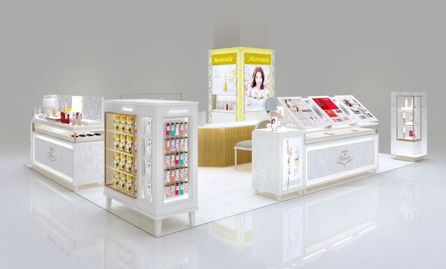 Mamonde First Counter At Aeon 1 Utama