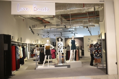 LOVE, BONITO LAUNCHES SECOND POP-UP STORE IN PARADIGM MALL