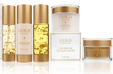 INTRODUCING AGE DEFYING SKINCARE WITH 23KT GOLD!