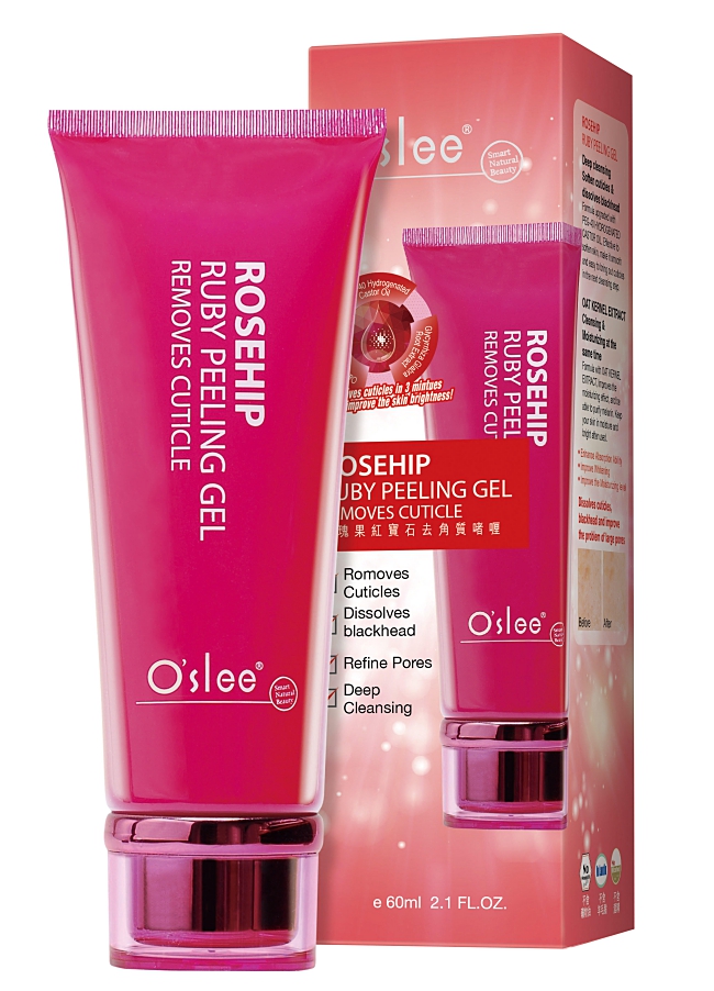 O’slee’s Rosehip Ruby Peeling Gel