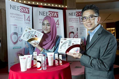 NEESYA SKINCARE BRAND ANNOUNCES EXCLUSIVE PARTNERSHIP WITH WATSONS