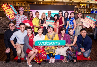 UP TO 50% SALE AND AMAZING REWARDS AT WATSONS THIS CNY!