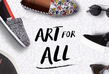 TOMS X KEITH HARING COLLECTION