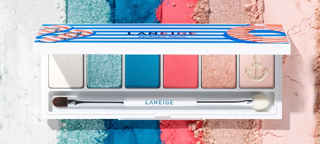 Fresh Makeup With Laneige