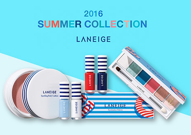 Fresh Makeup With Laneige