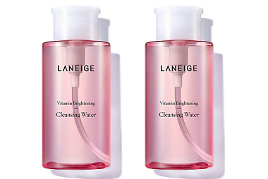 LANEIGE’S ALL NEW VITAMIN BRIGHTENING CLEANSING WATER 