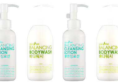 SORABEE BALANCING BODY WASH AND BALANCING BODY LOTION