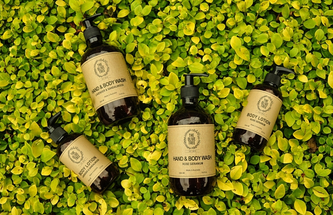 Olive Oil Based Skincare Products Crafted From the Purest, Most Natural Ingredients For Sensitive Skin