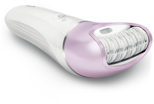 The New Satinelle Advanced Wet And Dry Epilator