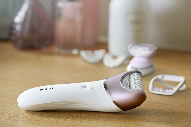 The New Satinelle Advanced Wet And Dry Epilator