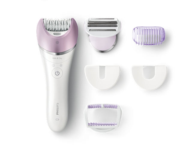 The New Satinelle Advanced Wet And Dry Epilator