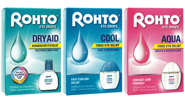 Rohto® Cool Eye Drops