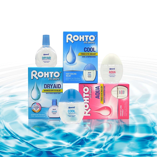 Rohto® Cool Eye Drops