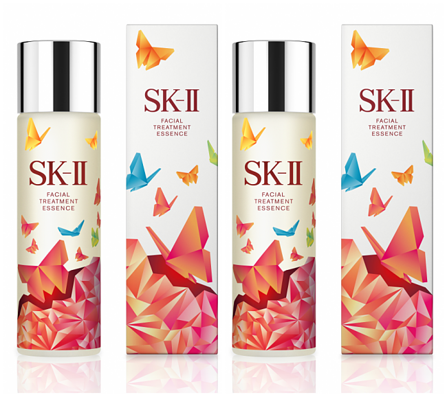 SK-II presents the exclusive Spring Butterfly Limited Edition Facial Treatment Essence