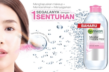 GARNIER MICELLAR CLEANSING WATER