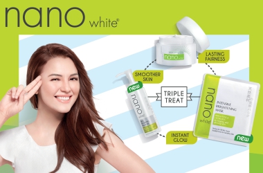 LASTING FAIRNESS WITH NANOWHITE’S TRIPLE TREAT 