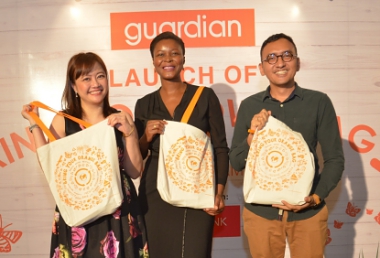 GUARDIAN LAUNCHES EXCLUSIVELY-DESIGNED REUSABLE BAGS FOR BYOB2 CAMPAIGN