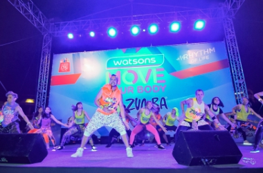 WATSONS MOVE YOUR BODY ZUMBA BREAKS THE MALAYSIA BOOK OF RECORD