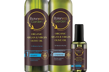 BOTANECO GARDEN HAIR & BODY CARE RANGE EXPANDS POPULAR ARGAN & VIRGIN OLIVE OIL COLLECTION