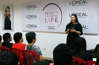 DISADVANTAGED YOUNG WOMEN GRADUATE AS CERTIFIED HAIRDRESSERS AND MAKEUP ARTISTS THROUGH L’OREAL MALAYSIA’S BEAUTY FOR A BETTER LIFE