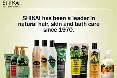 TNS SKIN LAB ADD SHIKAI FROM USA TO THEIR NATURAL PERSONAL CARE SELECTION