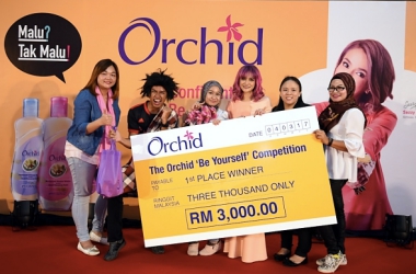 ORCHID COLLABORATES WITH WATSONS MALAYSIA TO ANNOUNCE WINNERS OF FIRST EVER ORCHID ‘BE YOURSELF’ COMPETITION