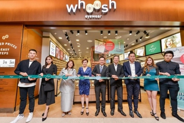 WHOOSH LAUNCHES NEW OUTLET AT SUNWAY PYRAMID