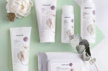 MAMONDE INTRODUCES THE THREE POWER-FLOWERS IN THEIR CLEANSING LINE!