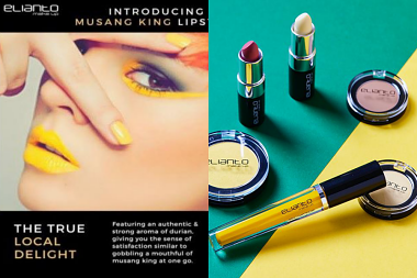 ELIANTO MAKE UP INTRODUCES DURIAN MUSANG KING COLLECTION