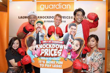 GUARDIAN TO KNOCK DOWN PRICES EVERY WEEK FOR THE WHOLE YEAR!