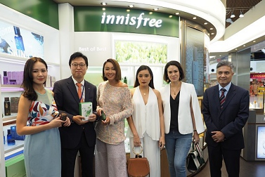 KOREA’S NUMBER 1 NATURAL BEAUTY BRAND ARRIVES IN KUALA LUMPUR INTERNATIONAL AIRPORT (KLIA)