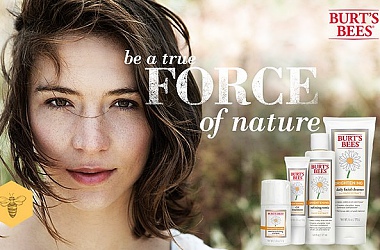 NATURE-BASED PERSONAL CARE BRAND BURT’S BEES SETS UP HIVES IN SEPHORA OUTLETS NATIONWIDE