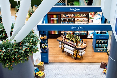 ATELIER COLOGNE UNVEILS SOUTHEAST ASIA’S FIRST AIRPORT POP-UP CONCEPT AT KUALA LUMPUR INTERNATIONAL AIRPORT (KLIA)!