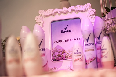 REXONA’S #AFRESHSTART CAMPAIGN INSPIRES WOMEN TO START FRESH WITH THE NEW REXONA WHITENING FRESH ROSE