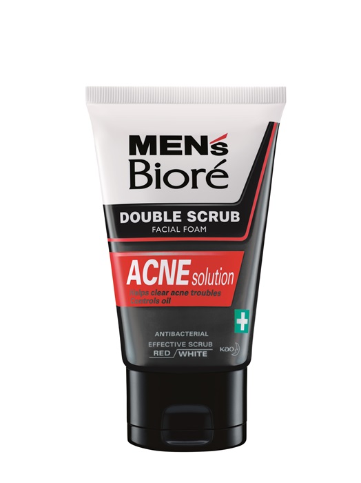 Double Scrub Acne Solution Facial Foam