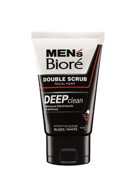 Men’s Biore Double Scrub Deep Clean