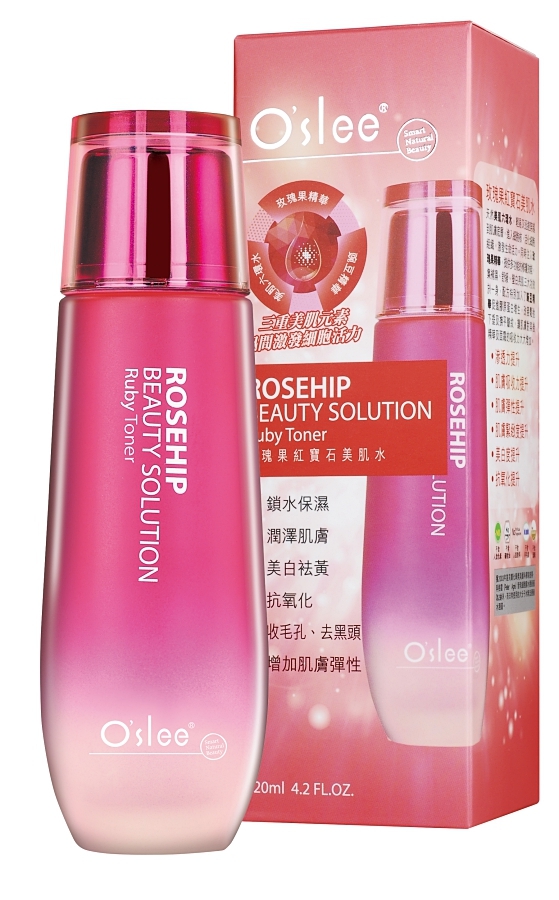 Rosehip Beauty Solution Ruby Toner