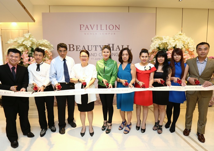 Pavilion Beauty Hall Celebration