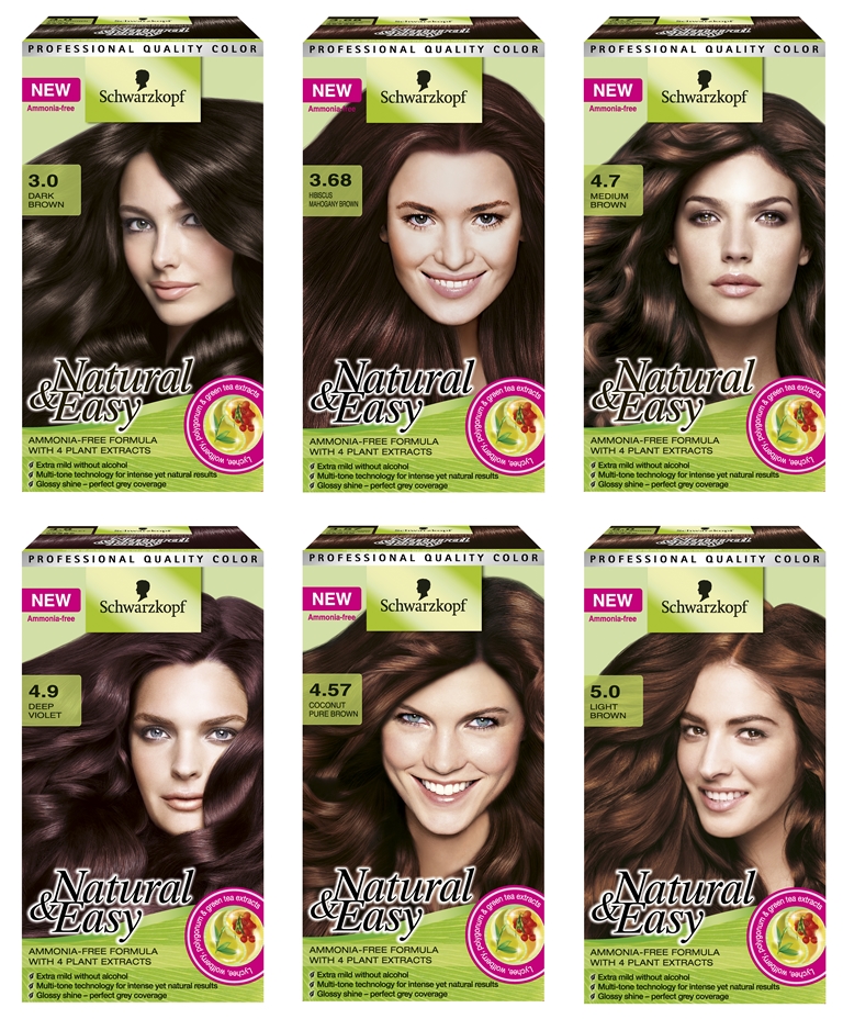 Schwarzkopf Natural & Easy Hair Coloration