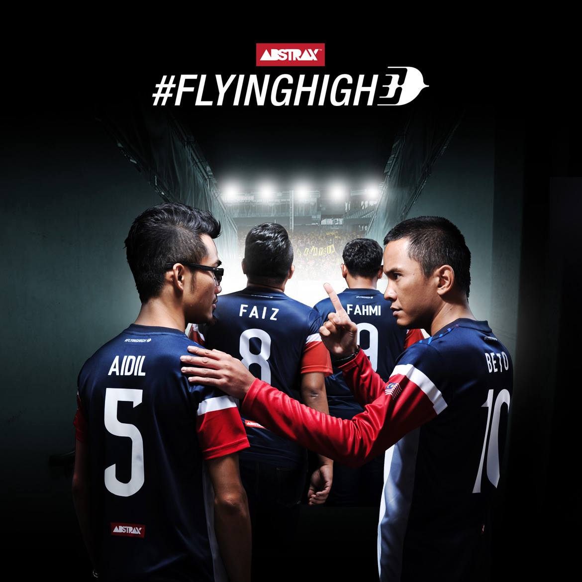 #FLYINGHIGH back