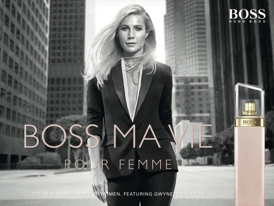 BOSS PARFUMS UNVEILS NEW DIMENSION TO THE BOSS WOMAN